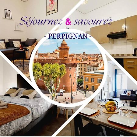 Le Delambre Appartement Perpignan Buitenkant foto
