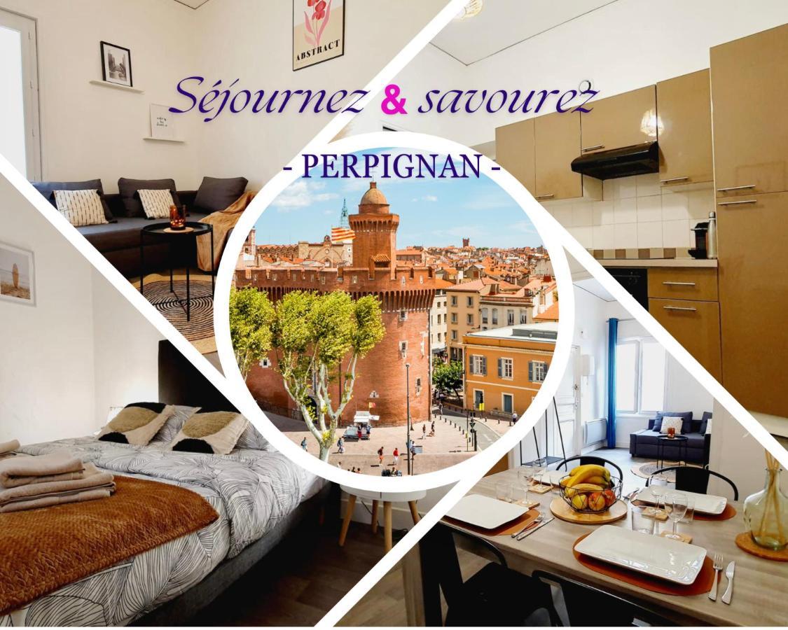 Le Delambre Appartement Perpignan Buitenkant foto