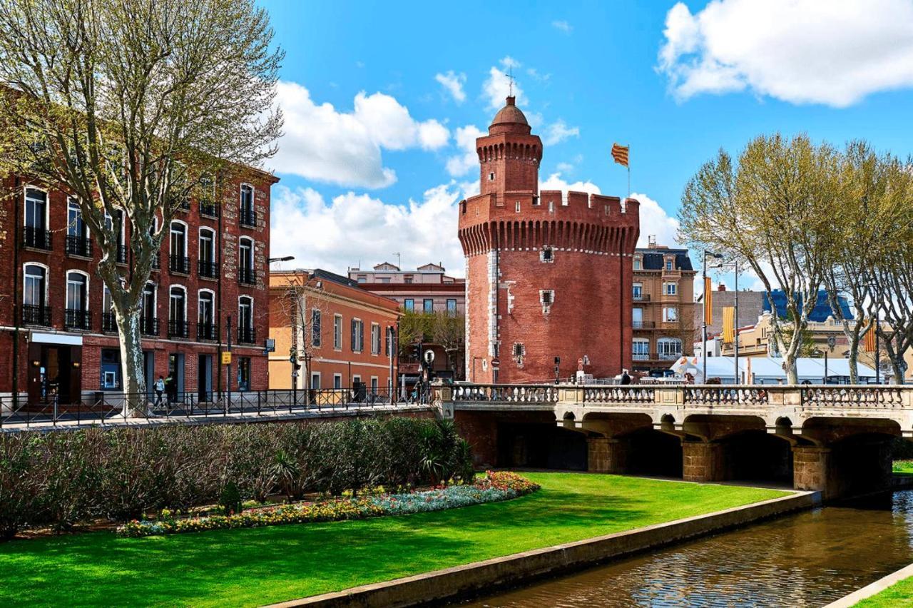Le Delambre Appartement Perpignan Buitenkant foto