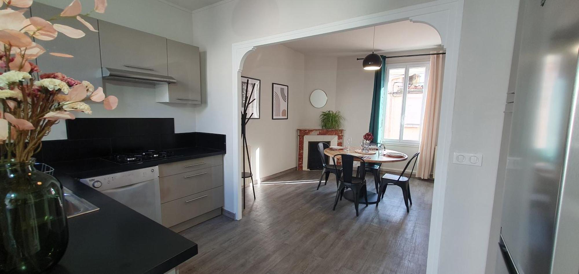 Le Delambre Appartement Perpignan Buitenkant foto
